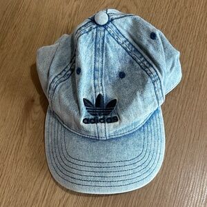 Adidas Light Blue Denim Cap